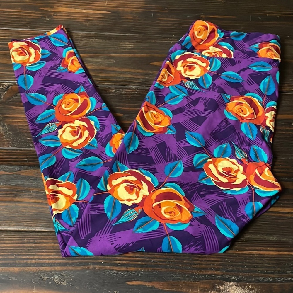 TC‎ NWOT LuLaRoe Leggings FF13 6337